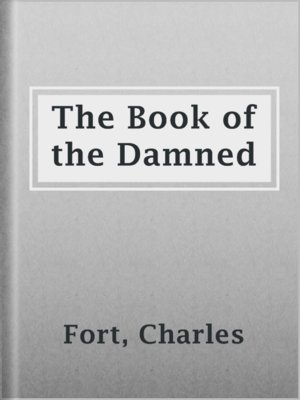 cover image of The Book of the Damned